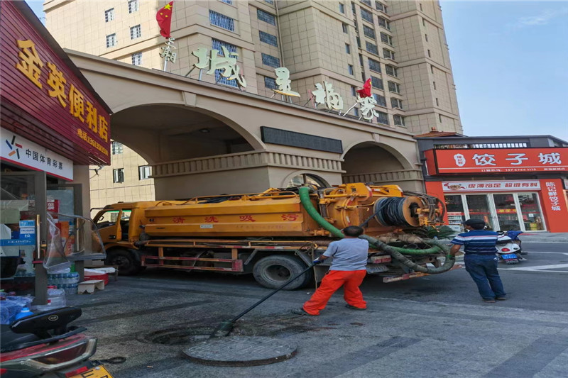 苏尼特右管道清淤的危害性？炜誉市政工程有限公司