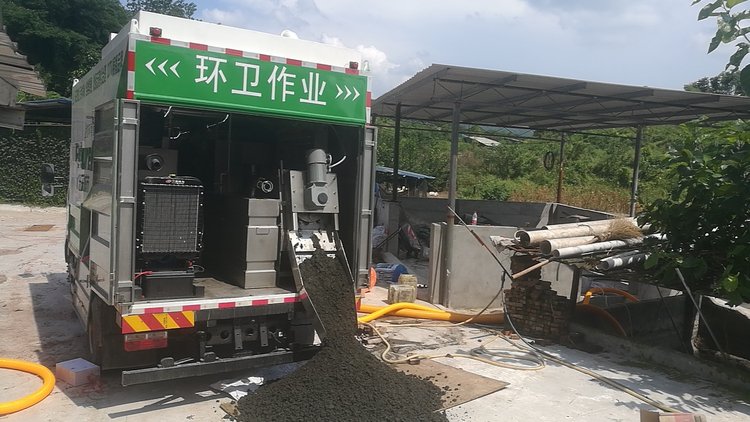 苏尼特右污泥干湿分离技术