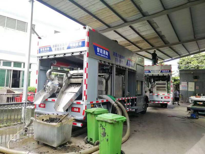 苏尼特右管道清淤中清洗步骤有哪些